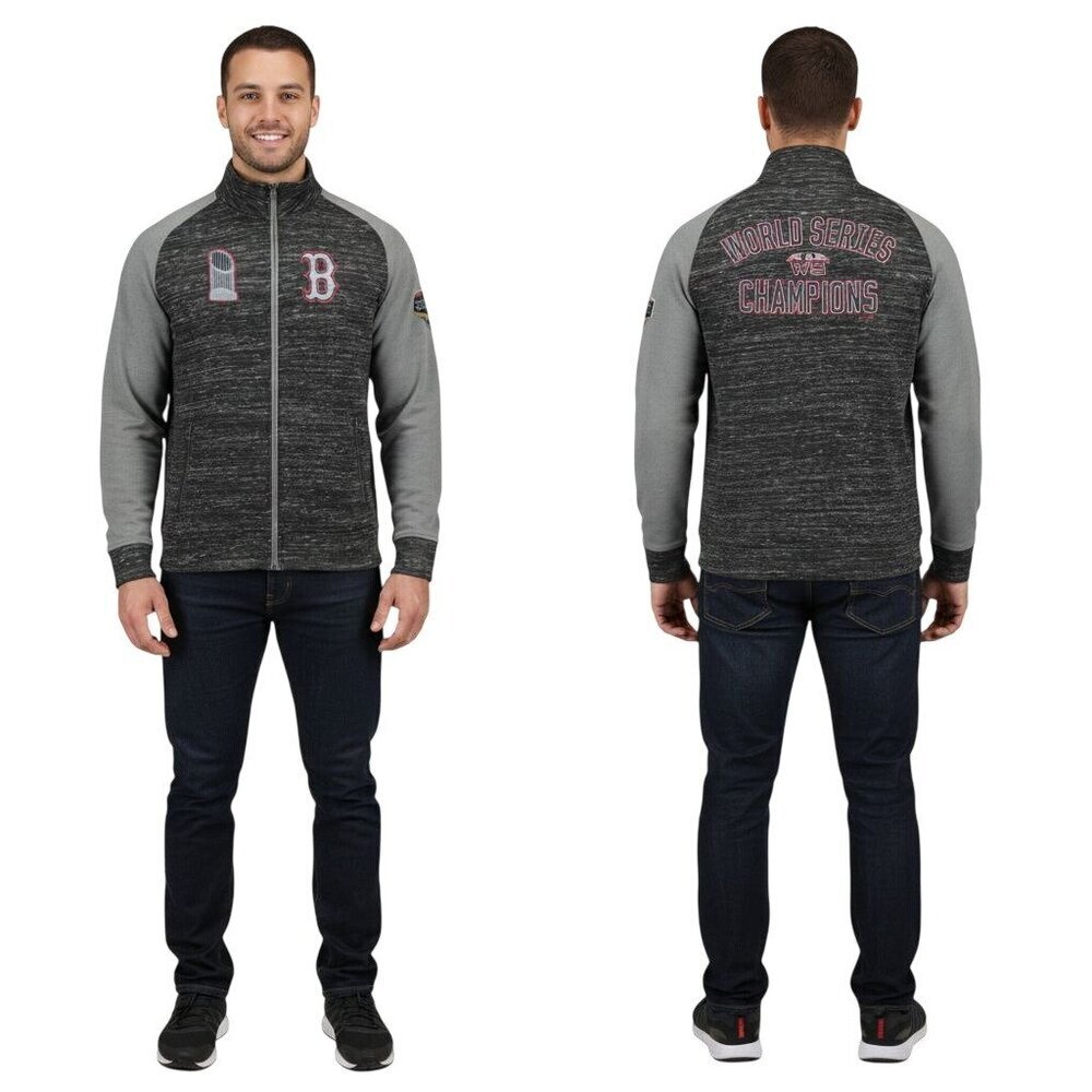 Majestic Boston Red Sox 2018 World Series Champions Podium Jacket Size XL